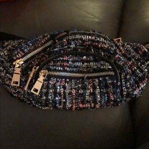 Tweed Belt bag